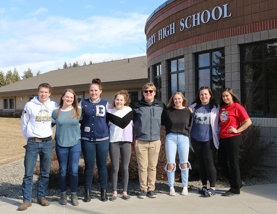 Top 10 senior students of 2020 Bonners Ferry Herald